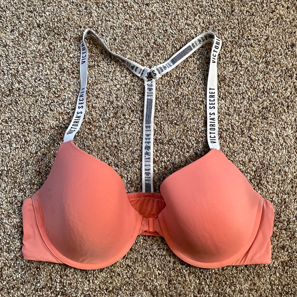 Victoria’s Secret Racerback Front Clasp Bra